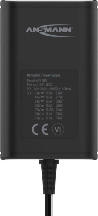 Image du produit Ansmann APS 300 NOUVEAU max. 3,6 W