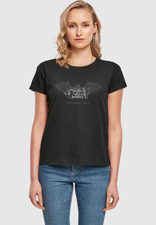 Produktbild Merchcode Ladies Ozzy Osbourne - Ordinary Bat Box Tee - 170925 (M)