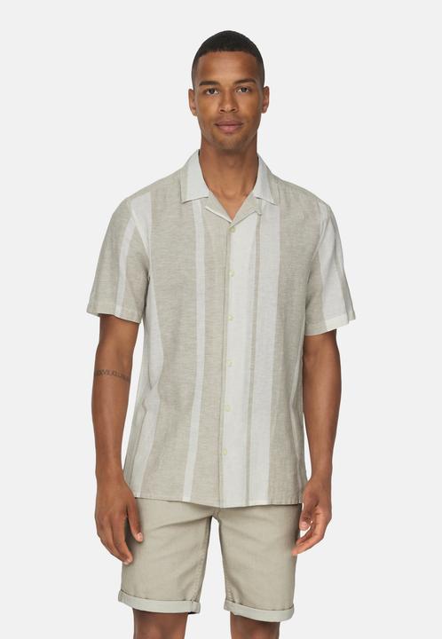 Produktbild Only & Sons Normal geschnitten Resort Kragen Hemd Hemd (L)