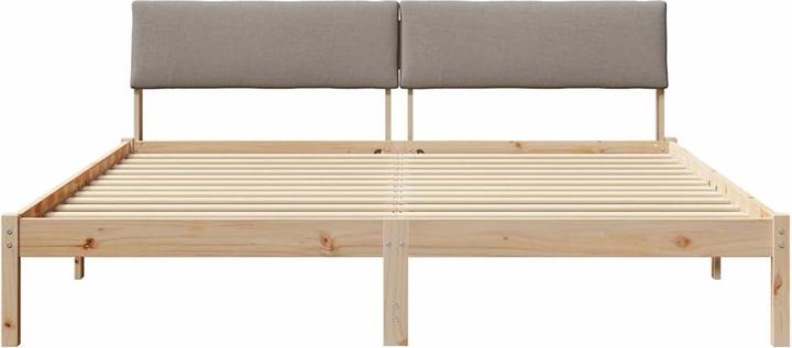 Image du produit vidaXL Plattformbett (200 x 200 cm)