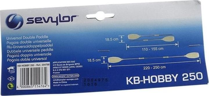 Immagine prodotto Sevylor KB Hobby (250 cm, 2 pezzi)