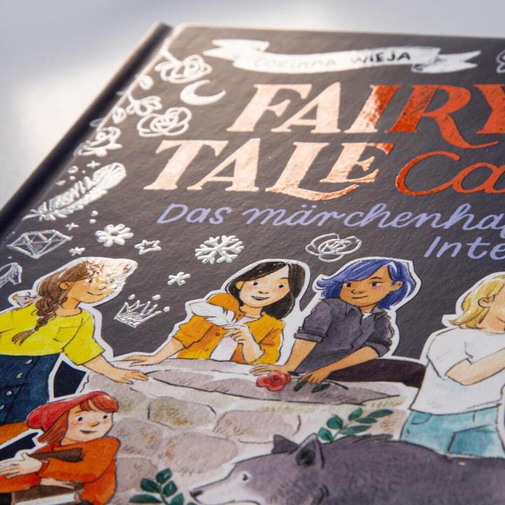 Produktbild Fairy Tale Camp 1: Das märchenhafte Internat (Corinna Wieja, Deutsch)