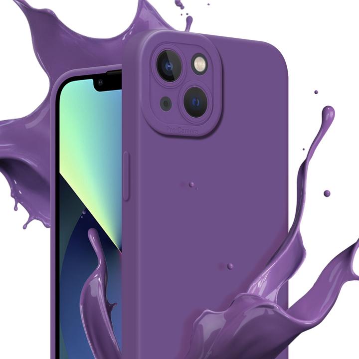 Produktbild Cadorabo Hülle für Apple iPhone 14 PLUS im TPU Fluid LM162 Style (Apple iPhone 14 Plus)