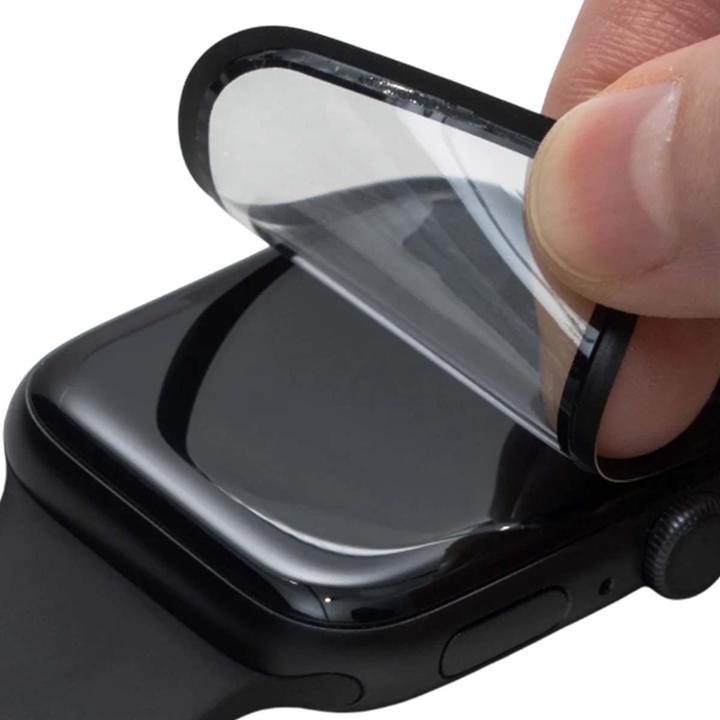 Image du produit RhinoShield Protection Souple Ecran Anti-Chocs 3d + Applicateur Pour Apple Watch Ultra - (Tm)**