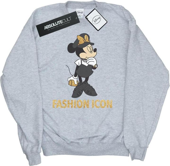 Produktbild Disney Minnie Mouse Fashion Icon Sweatshirt Jungen (128)