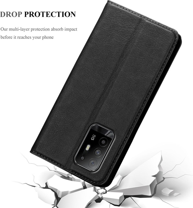 Produktbild Cadorabo Book Invis. Magnet Hülle (Oppo A94 5G)