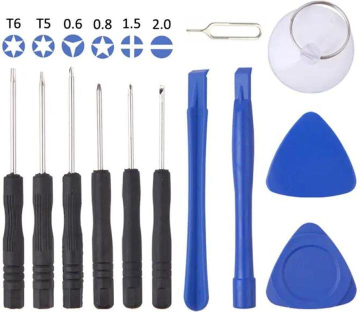 Produktbild OEM 10-in-1-Werkzeug zum Öffnen von LCD Bildschirmen für iPhone/ Huawei /Xiaomi/OPPO