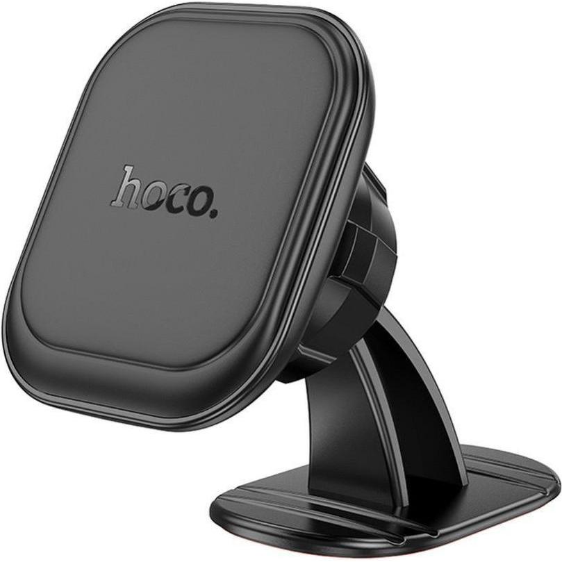 Hoco Nero Magnetic Car Holder H30 Schwarz, Supporto Per Smartphone,