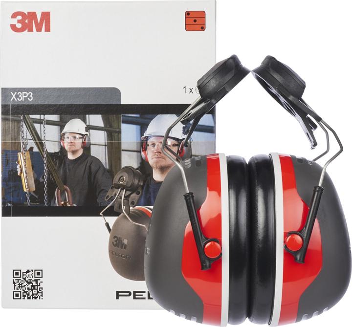 Image du produit 3M Protection auditive Peltor (X3P3) (1x)