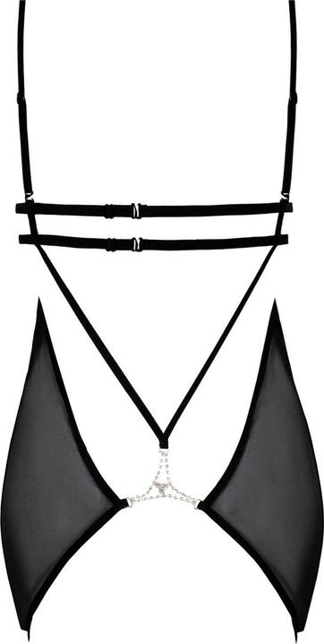 Actual product image Anais Apparel Negligee in black (XXL)