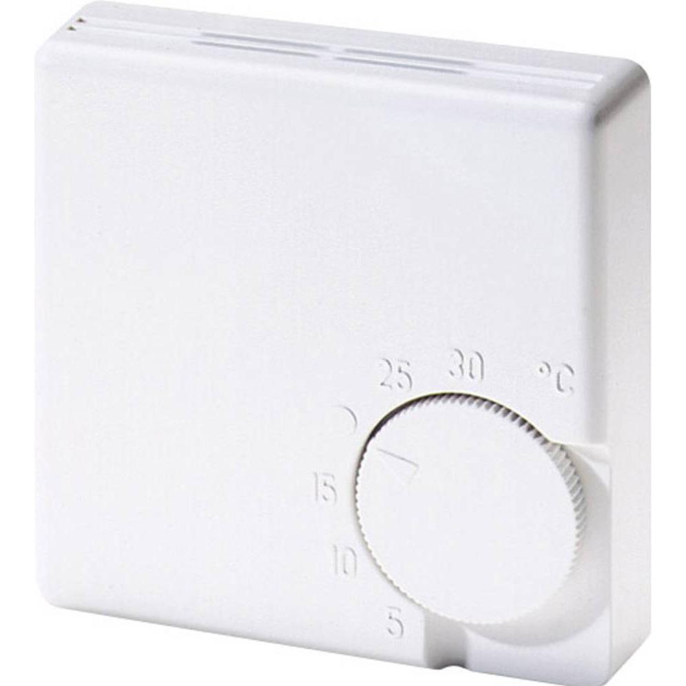 Eberle Controls Raumthermostat Raumtemperaturregler, Thermostat, Weiss