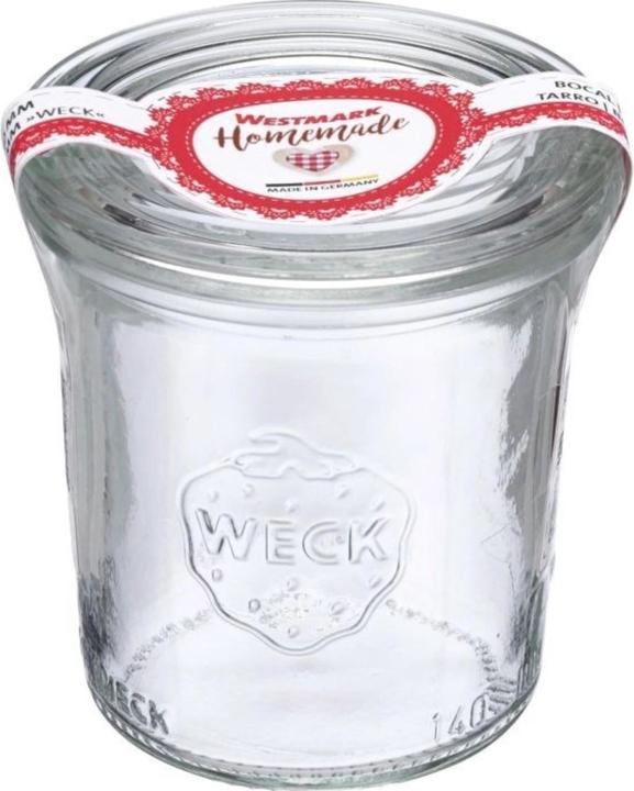 Immagine prodotto Westmark Bicchieri Weck 140ml, D60 mm (0.14 l)