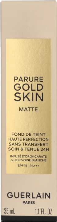 Produktbild Guerlain Parure Gold Skin Matte (1W Warm)