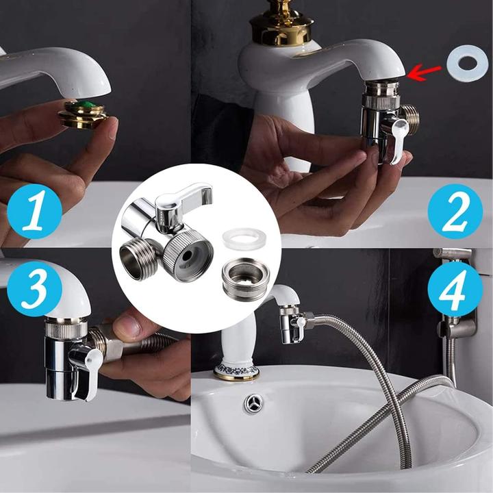 Produktbild Absok Handbrause für Küchenspüle oder Waschbecken