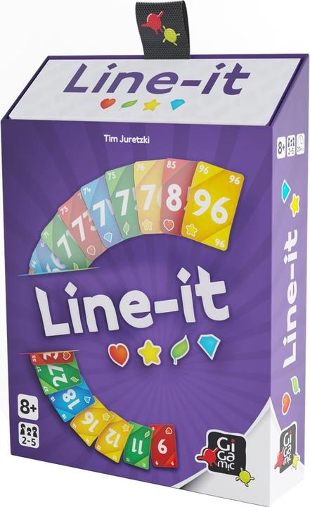 Immagine prodotto Gigamic Differenza (d,f,e) (Francese, Inglese, Italiano, Tedesco, 2 - 6 Giocatori)