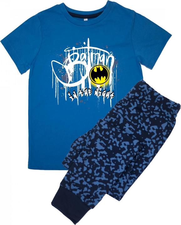 Image du produit Batman - Ensemble de pyjama long manches courtes - Garçon (128)
