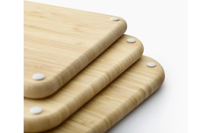 Produktbild Joseph Joseph 3er Set Nest Boards Schneidbrett mit Halterung