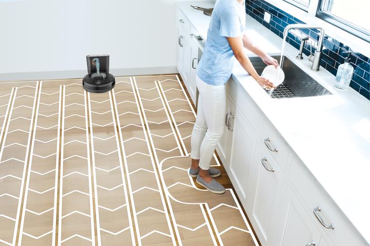 Produktbild Shark RV1000SEU Saug-/Wischroboter