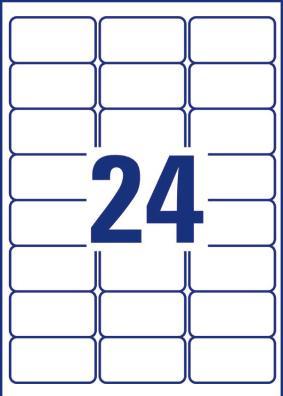 Produktbild Avery Tiefkühl-Etiketten