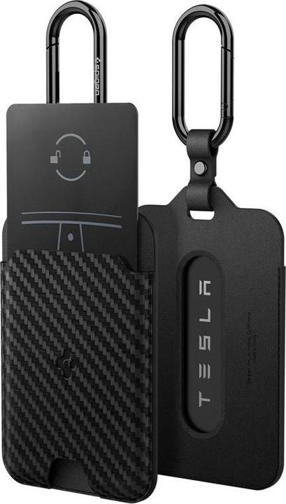 Spigen Tesla Card Holder 2 Pack - Tesla Key Card
