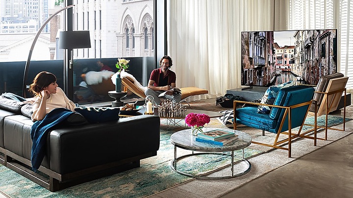 Actual product image Samsung GQ75Q950RGT (75", QLED, 8K)