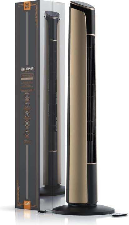 Actual product image Brandson Tower fan (52 dB)