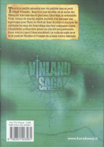 Produktbild NoName VINLAND SAGA - Tome 2