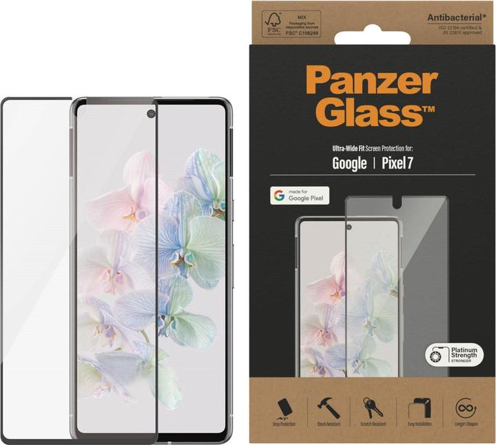 Immagine prodotto PanzerGlass Protezione del display (1 Pezzo/i, Google Pixel 7)