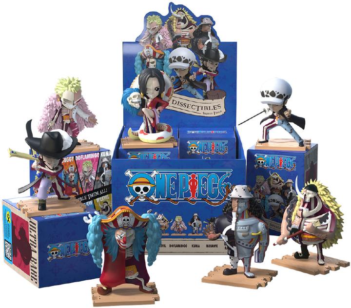 Immagine prodotto Mighty Jaxx Dissetatori nascosti: One Piece Serie 4 - Edizione Signori della Guerra - assortiti