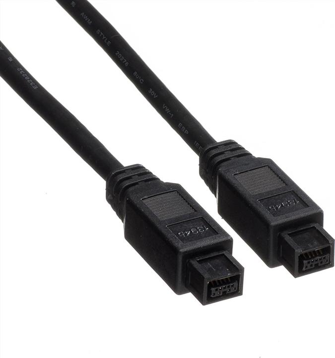Actual product image Roline Firewire 800 cable (1.80 m, FireWire)