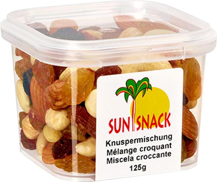 Produktbild Sun Snack Knuspermischung (125g Cup) (125 g)