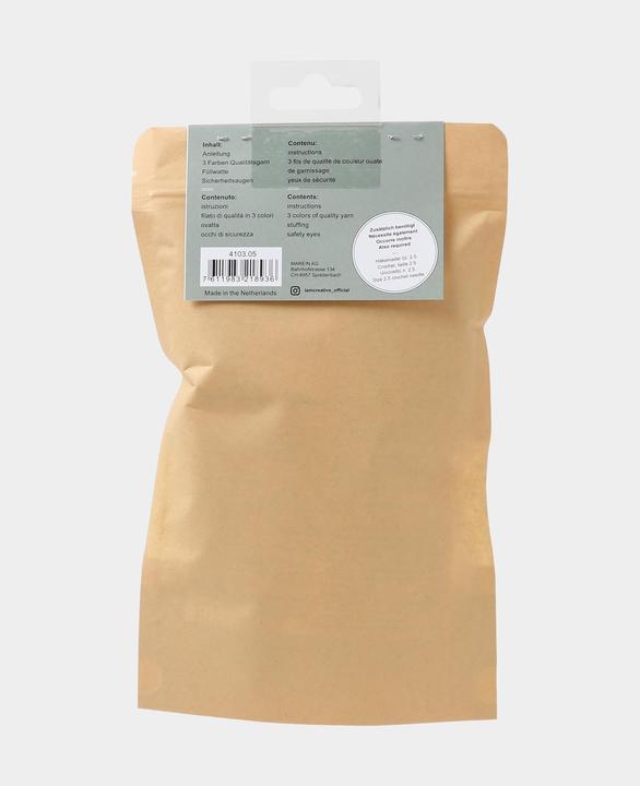 Actual product image I Am Creative Crochet Set Amigurumi