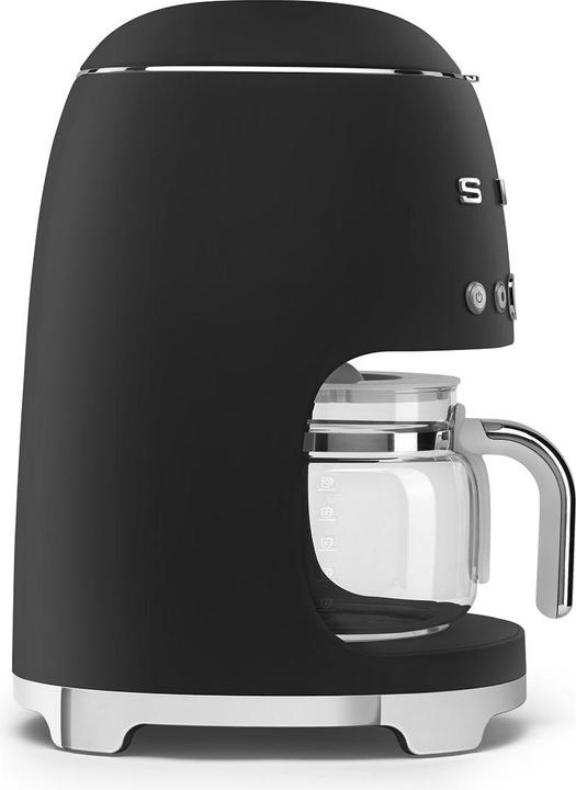 Produktbild Smeg DCF02BLMEU Filterkaffeemaschine 50 er Jahre Stil, schwarz
