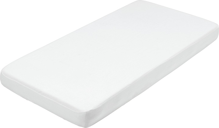 Produktbild Baby Dan 4386-01 Wiegentuch 60 x 120 cm Baumwolle Weiss Ausgestatteter Spickzettel (60 x 120 cm)