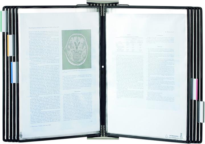 Image du produit Tarifold Système de présentation support mural Sterifold acier inoxydable