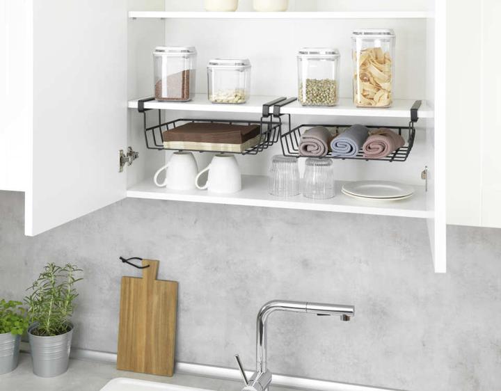 Produktbild Wenko Regaleinhängekorb Klea