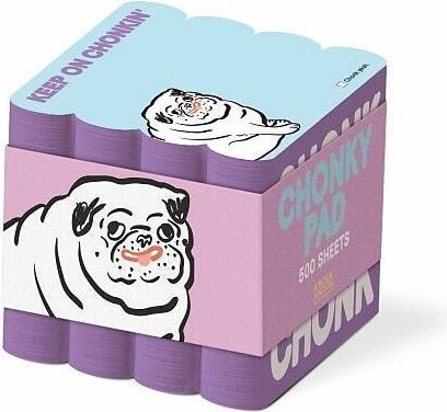 Abrams & Chronicle Keep On Chonkin’ Chonky Note