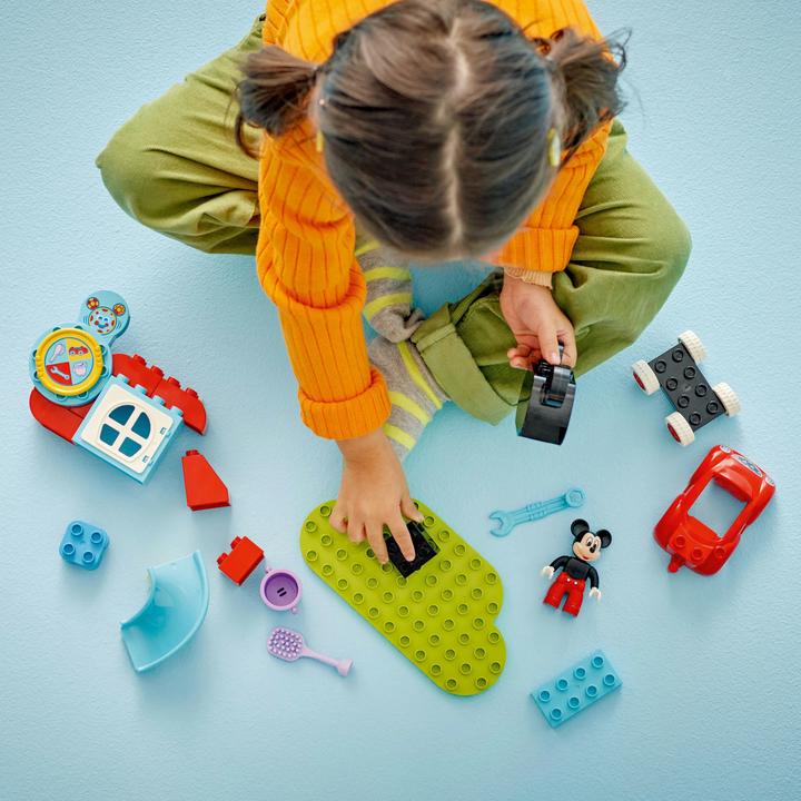 Image du produit LEGO Mickys Clubhaus und Auto (10454)