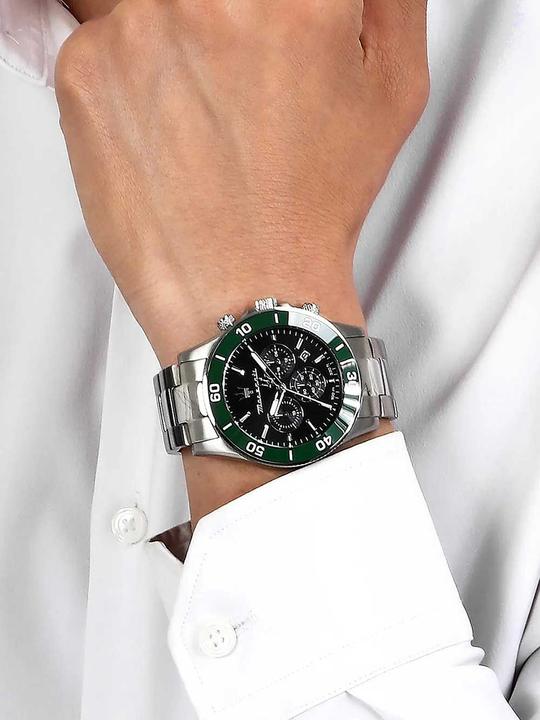 Actual product image Maserati Chronograph Competizione (Chronograph, 43 mm)