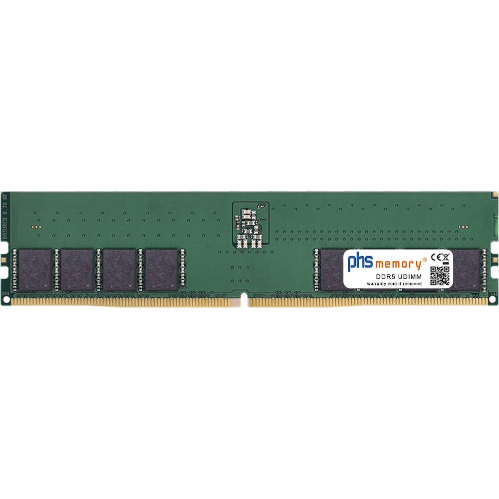 PHS-memory RAM passend für Gigabyte AORUS Elite AX B650 V2 (1 x 16GB), RAM Modellspezifisch