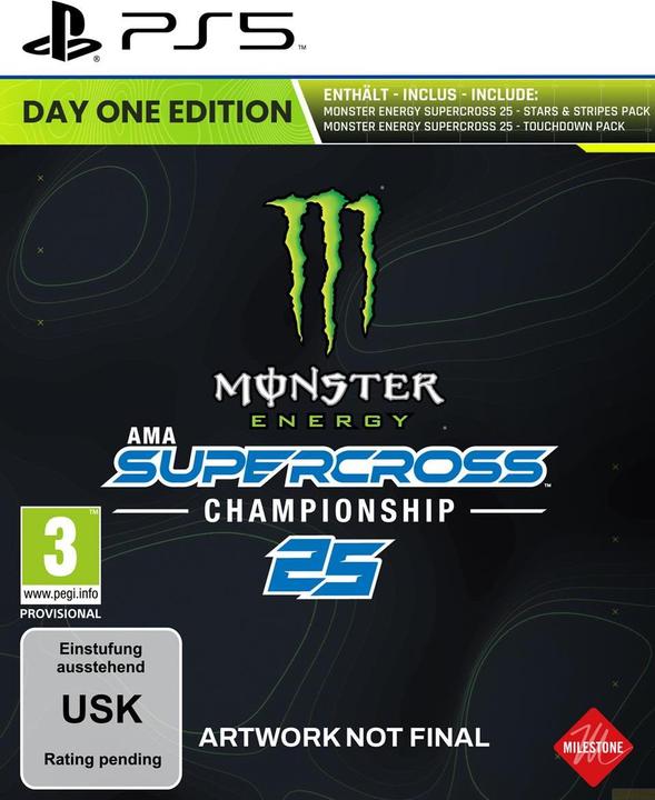 Image du produit Milestone Monster Energy Supercross 25 - Le jeu vidéo officiel D1 (PS5, DE)