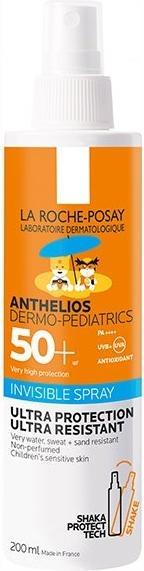 La Roche Posay Anthelios Invisible Spray (Sonnenspray, SPF 50, 200 ml, 200 g)