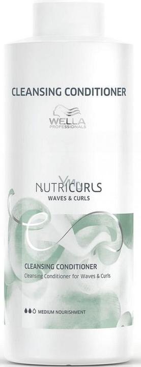 Wella Nutricurls Waves & Curls Conditioner (1000 ml)