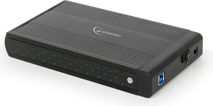 Produktbild Gembird EE3-U3S-3 Speicherlaufwerksgehäuse HDD-Gehäuse 3.5 Zoll (3.5")