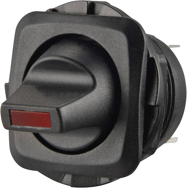 Actual product image Tru Components 1587562 Rocker switch TC-R13-135LP-02 250 V/AC 10 A 1 x Off/On r