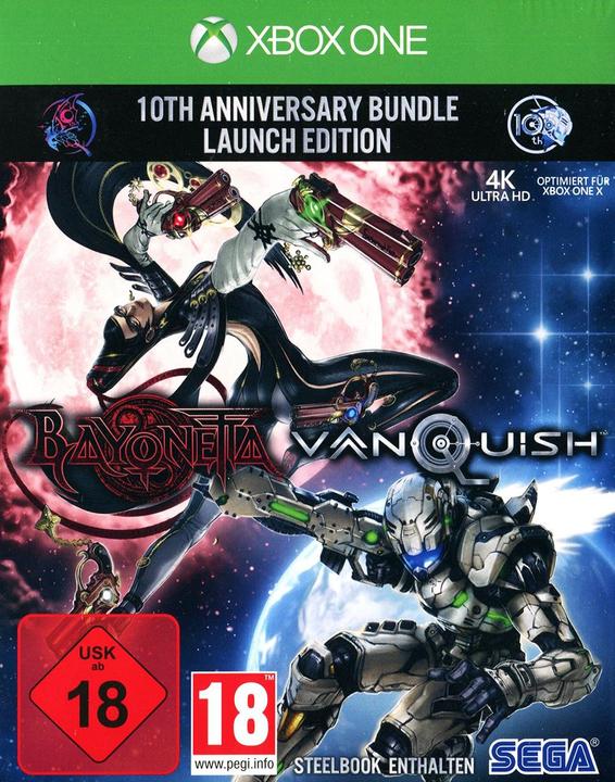 Image du produit Atlus Bayonetta Vanquish 10th Anniversary Bundle Edition Limitée (Xbox One X, Xbox Series X, DE)