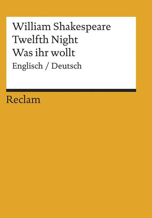 Produktbild Was ihr wollt (Der Dreikönigstag) (Deutsch, Englisch, Elke Platz-Waury, Norbert H. Platz, William Shakespeare, 2000)