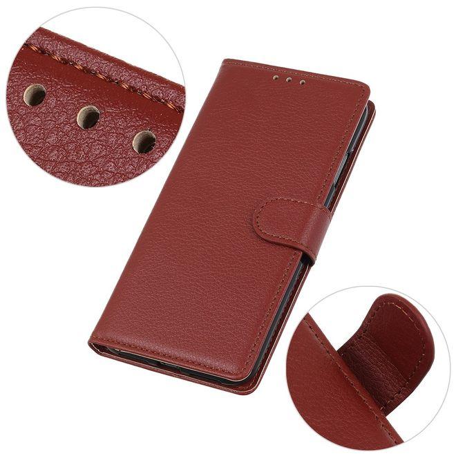 Produktbild MU Classic Litchi Leder Bookcover Series (OnePlus 9 Pro)