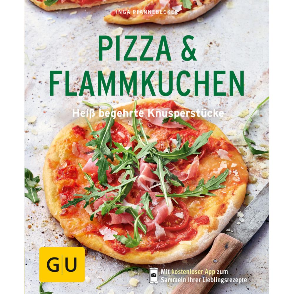 Pizza, Flammkuchen & Co, Ratgeber von Inga Pfannebecker