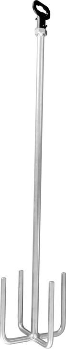 Berg BITUMEN MIXING PADDLE BR4 140 GR - 4-ROUND SPIRAL 140X600 M14-HOLDER